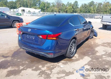 2020 Nissan Altima S Fwd z USA, uszkodzony, nr VIN 1N4BL4BV2LC192935